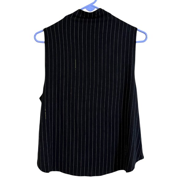 Aritzia Babaton Vince High Neck Sleeveless Top - Picture 5 of 8